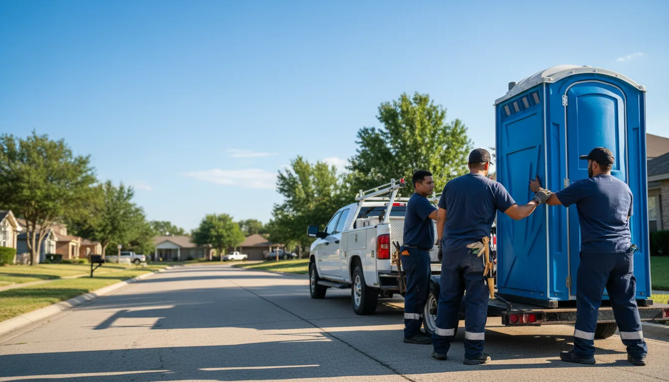 Portable Toilet Rental in Los Olivos, CA near me